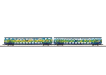 Märklin 87306 - Z - 2-tlg. Set Doppelstockwagen Touristik 1, DB AG, Ep. VI